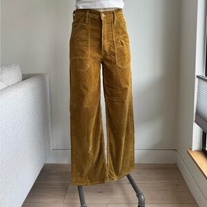 Mother Patch Rambler Corduroy Jeans